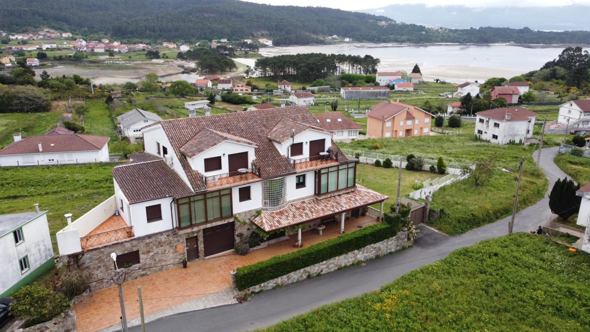 Apartamentos Rurales De Abelleira Muros Exterior photo
